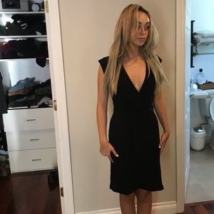 H&M wrap dress.4/ $20